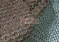 0.8x7mm Welded Type Ring Mesh Curtain For Interior Decoration
