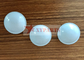 White Color Spay Coated Carbon Steel Insulation Dome Cap Washer For Protection