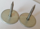 3.4mm Galvanized Steel Capacitor Discharge Insulation Welding Pins For Exhaust Air Duct