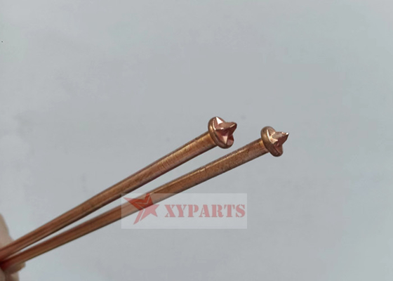 370mm Length Capacitor Discharge Cd Weld Pins With 4 Mm Wire Diameter