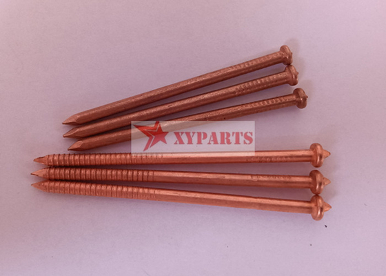 3mm Wire Dia Steel 4.8 Cd Weld Stud Inulation Pins With Copper Plated