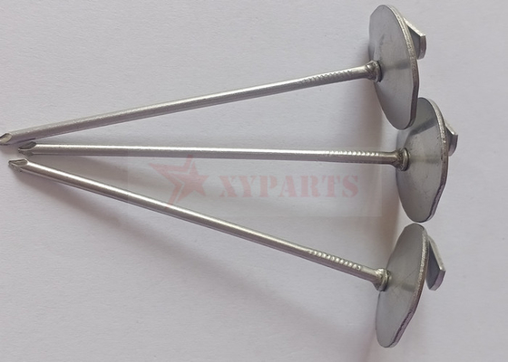 14 Ga 304 Ss Round Head Lacing Anchors With Strong Big Head On Nail And Thick Plate For Head
