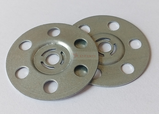 35mm Metal Insulation Discs Tile Backer Plasterboard Fixing Washer Wall Flooring