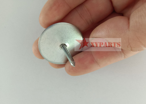 1&quot; Long X 12 Gauge Quilting Pin Stainless Steel For Insulation Ductwork