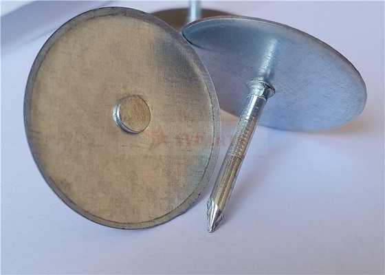 12 Gauge Capacitor Discharge Cup Head Weld Pins Fastening Insulation Onto Metal Surface