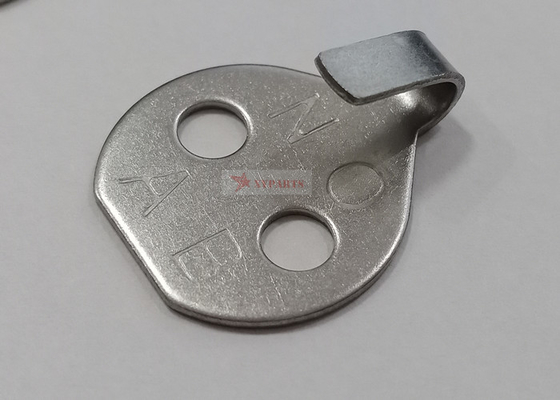 Stainless Steel 7/8&quot; Diameter Lacing Hook Washers With Two Holes