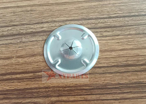 Galvanized Steel Round Type Insulation Self Locking Washer With 50mm Diameter