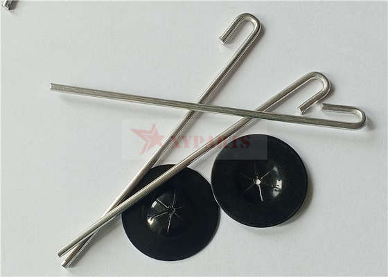 Aluminum Critter Guard Fastener Clips For Attaching Galvanized Welded Wire Mesh To Solar Panels