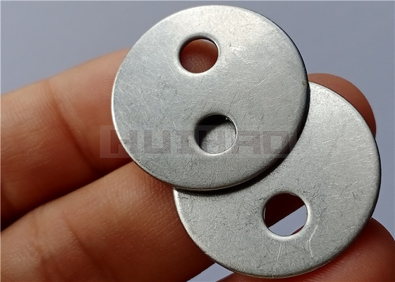 1&quot; Stainless Steel Lacing Washers Used To Fasten The Insulation Blankets With A Tie Wire