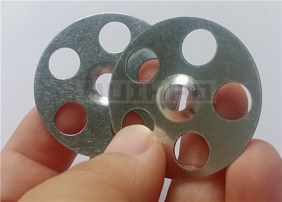 36mm Galvanized Steel Tile Backer Board Washers For Wooden Floors Or Stud Walls