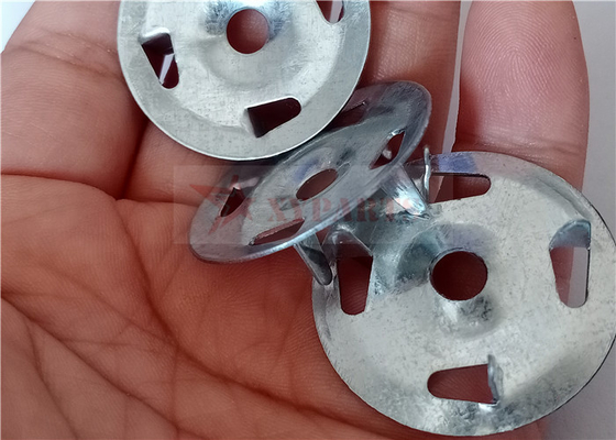 32mm Diameter Stainless Steel 4 Claw Washers For Insulation Tile Backer Boards