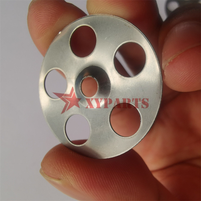 36mm Self Locking Washer Metal With 6mm Diameter Center Hole For Fixing Boards