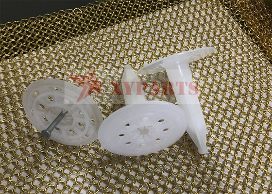 60mm Head Plastic Insulation Fixing Anchors