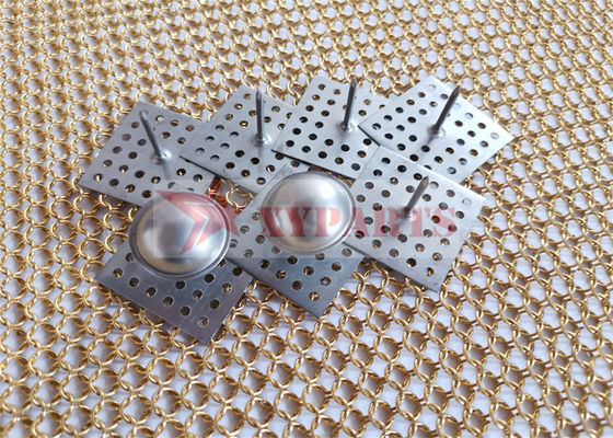 OEM Stainless Steel Perforated Base Insulation Pins For Marine