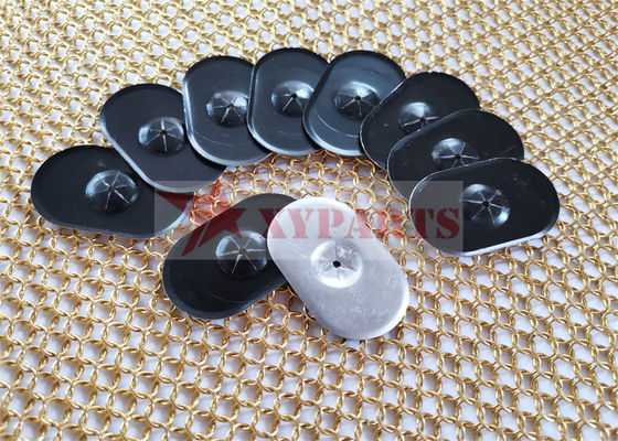 Stainless Steel Solar Panel Clips And J Hook For Fixing Wire Mesh