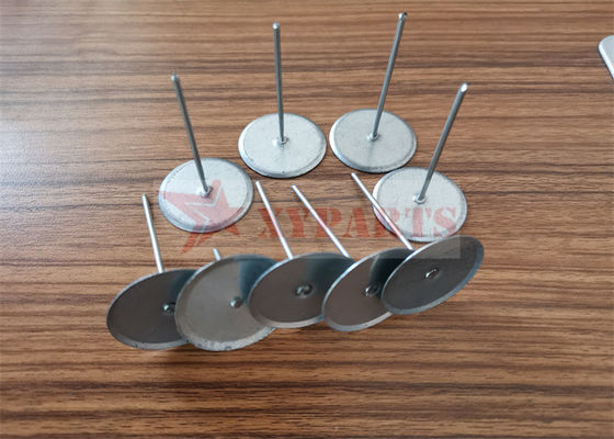 30mm Cup Head Quilting Rock Wool Insulation Pins For Remove Balance Connected