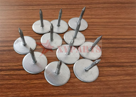 HVAC Insulation Pins Galvanized Steel CD Weld Nails For Fixing Rock Wool