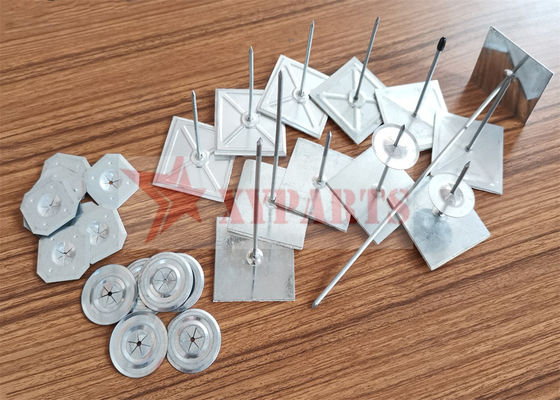 M3 Softly Aluminum Pin 2-1/2" Fixfast Self Stick Insulation Hangers