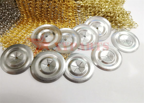 30mm 32mm SS Galvanized Steel Self Locking Washers For Insulation Pins