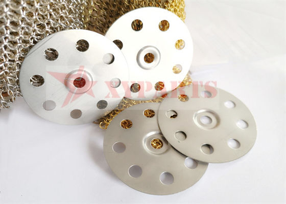 Stronger Bearing Grip Plate 70mm Round Steel Rigid Insulation Washers