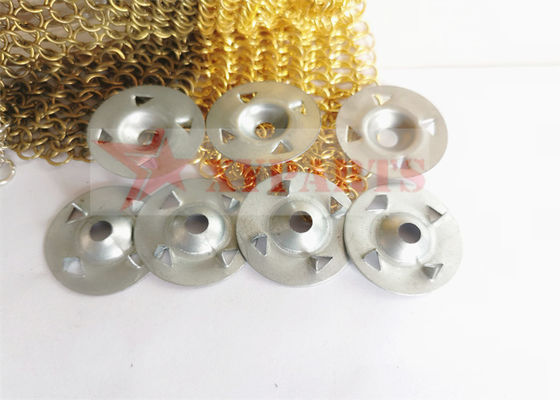 28mm Gypsum Board Galvanized Steel 4 Claw Washer Composite Plate Fixed Nail