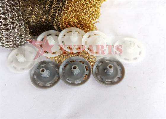 35mm Plastic Insulation Washers Rigid Insulation Board To Building Structures