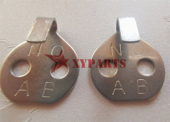 Stainless Steel 1 '' Lacing Hooks With Double Hole To Fix Insulation Blankets