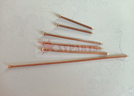 Thermal Power Point Cd Weld Pins Carbon Steel With Copper Plating