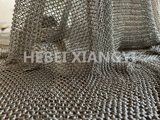 Ss 316 Architectural Anti Cut Metal Ring Mesh For Body Safety