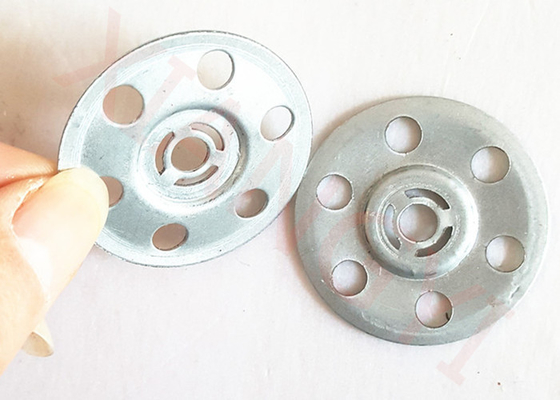 Insulation Board Fixing Self Locking Washers Discs 35mm For Easy Fitting Of Insulation Sheets