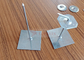 3&quot; Galvanized Steel Adhesive Base Insulation Pins For Fasten Insulation Materials