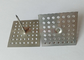 2&quot;X 2&quot; Insulation Fastener Pins Perforated Base Galvanized Steel Or Stainless Steel