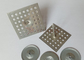 2&quot;X 2&quot; Insulation Fastener Pins Perforated Base Galvanized Steel Or Stainless Steel