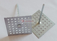 2-1/2&quot; Perforated Base Insulation Hangers Fixing Acoustic Insulation Materials