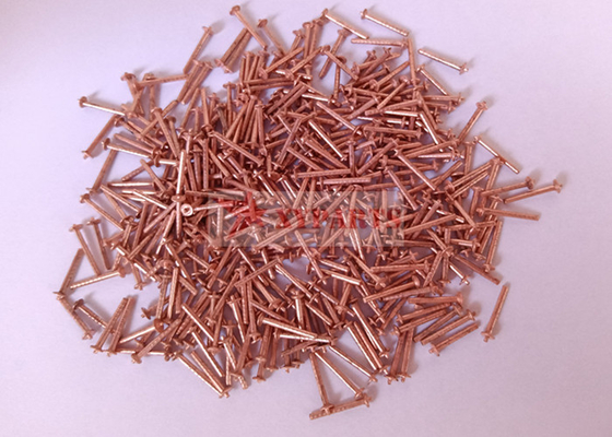 1mmx10 Mm Carbon Steel Insulation Cd Weld Pins For Precision Instruments