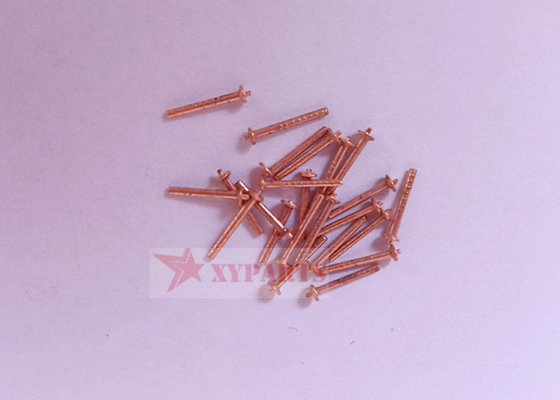 1mmx10 Mm Carbon Steel Insulation Cd Weld Pins For Precision Instruments