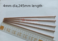 4mmx270mm Copper Plated Cd Weld Insulation Pins Capacitor Discharge