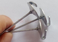 14 Ga 304 Ss Round Head Lacing Anchors With Strong Big Head On Nail And Thick Plate For Head