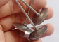 30mm Anneaded Stainless Steel Lacing Anchors For Fabricating Removable Insulation Covers