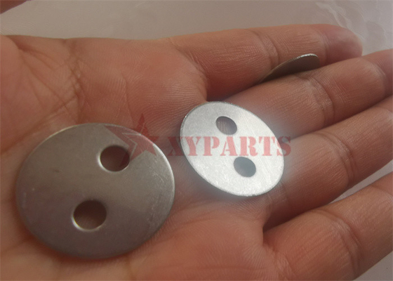 1'' Ss Lacing Washers With Double Hole To Wrap Insulation Around Irregular Shape