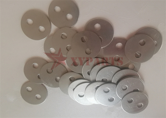 1'' Ss Lacing Washers With Double Hole To Wrap Insulation Around Irregular Shape