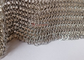 Weld Stainless Steel Chainmail Wire Mesh For Room Curtain