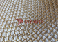 0.53mm X 3.81mm Room Divider Chainmail Curtain For Body Security