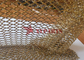 ø1.2mm X12mm Aluminum Ring Mesh Curtain As Drapery For Interior Decoration