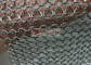 0.8x7mm Welded Type Ring Mesh Curtain For Interior Decoration