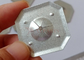 32mm Galvanized Steel Insulation Speed Clips Square For Ss Lacing Anchors