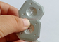 32mm Galvanized Steel Insulation Speed Clips Square For Ss Lacing Anchors
