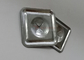 38mm Galvanized Steel Metal Insulation Speed Clips Square Type Use With Insulation Fastener