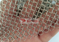 0.8mm Wire 7mm Ring Stainless Steel Chainmail Welded Ring Mesh For Decoration