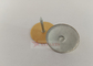 0.105&quot; Dia Capacitor Discharge Cuphead Pins &amp; Paper Washer For Securing Insulation